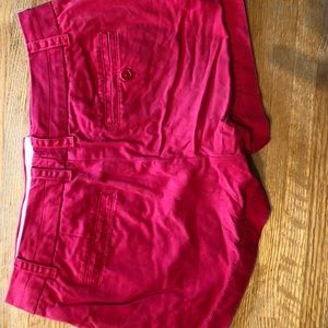 J. Crew chino shorts